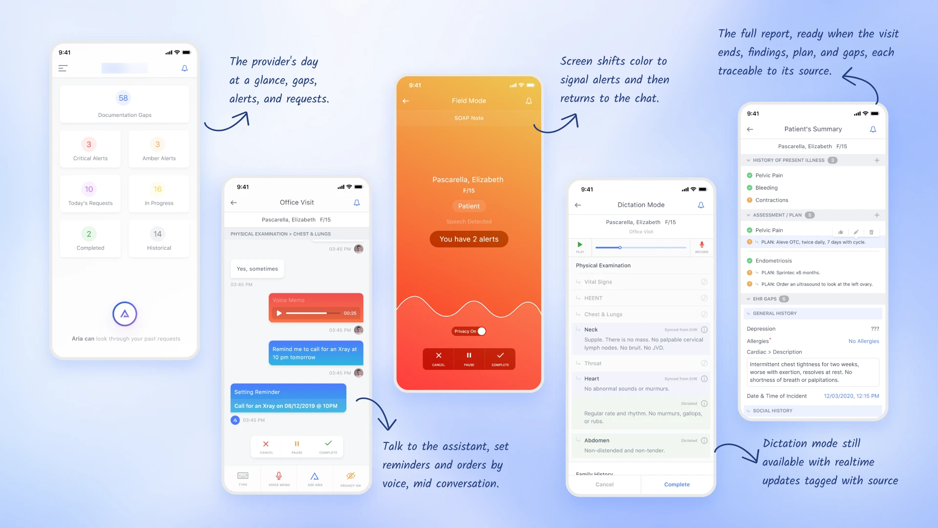 Companion App, the core