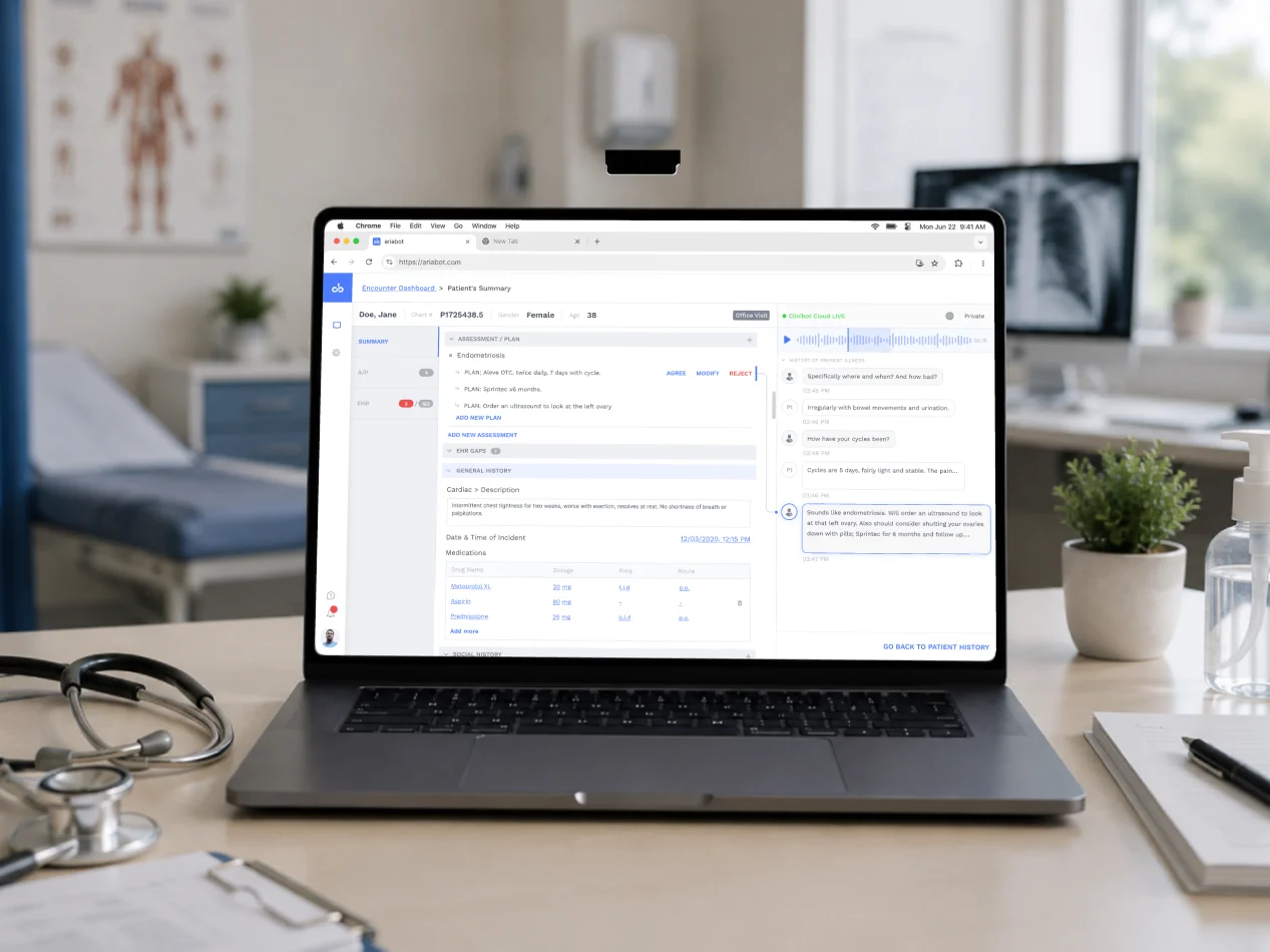 Clinical documentation platform