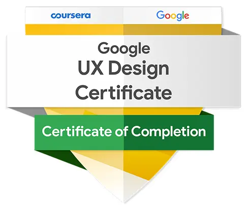 Google UX Design Certificate
