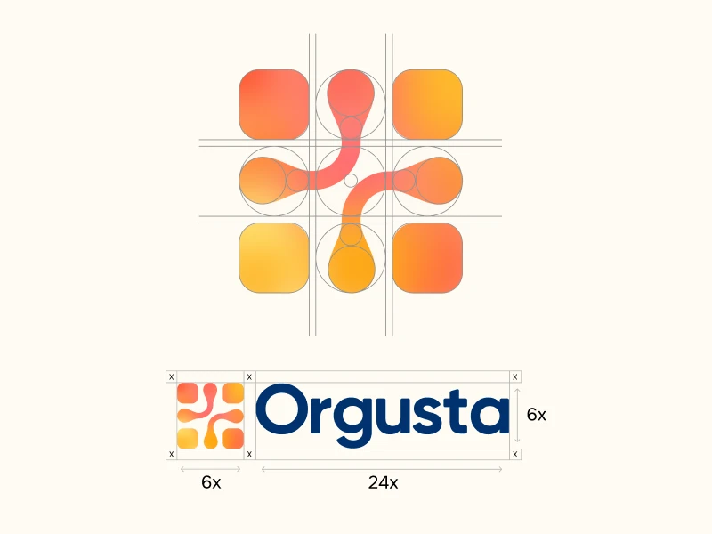 Orgusta Logo Design