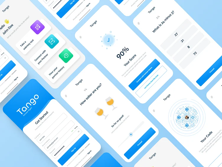 Tango App Exploration